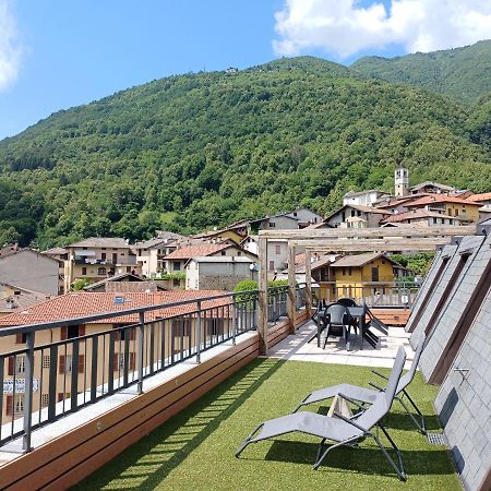 Savoia Terrace With Mountain View Apartment Taceno Exterior foto