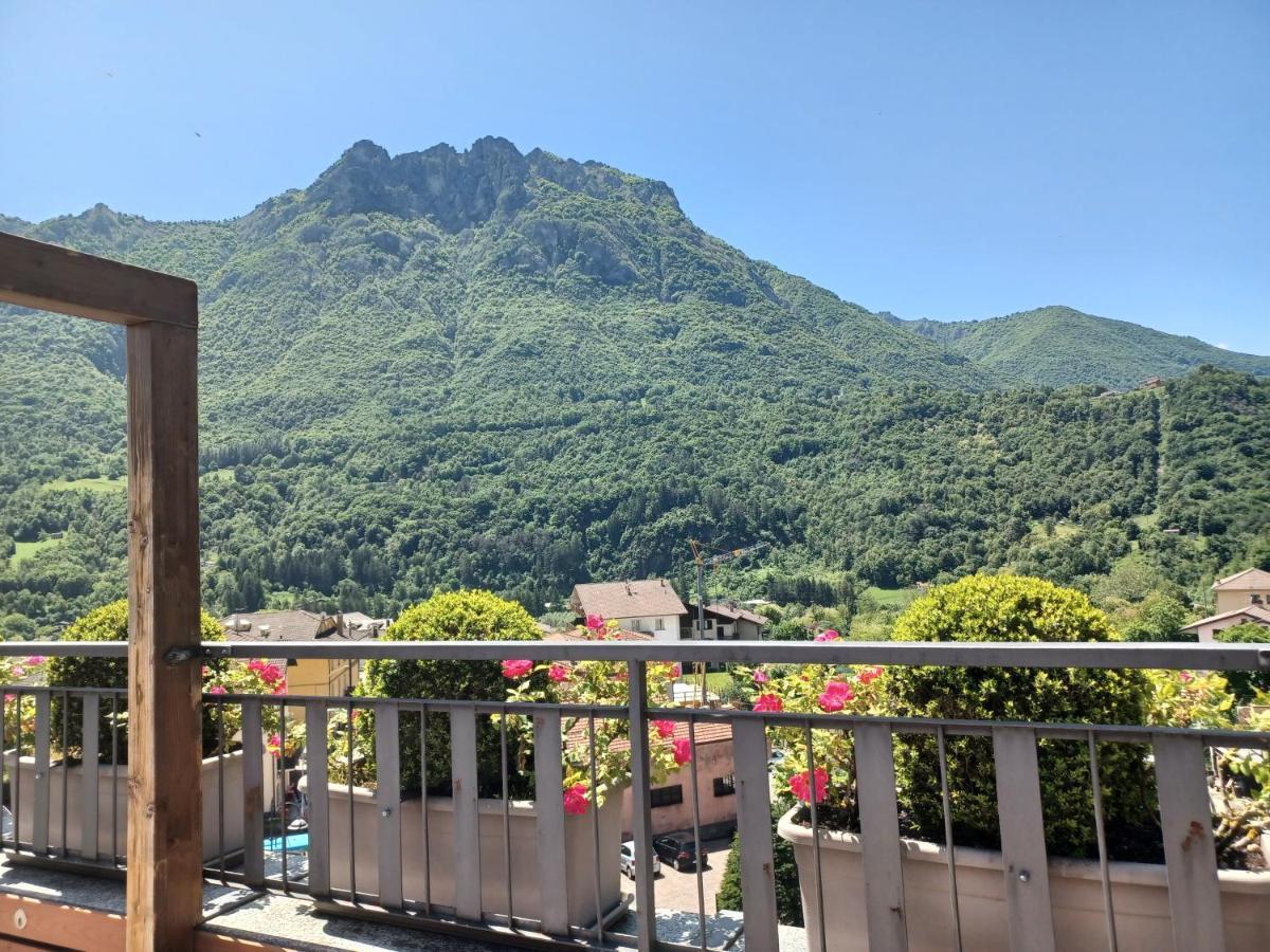 Savoia Terrace With Mountain View Apartment Taceno Exterior foto