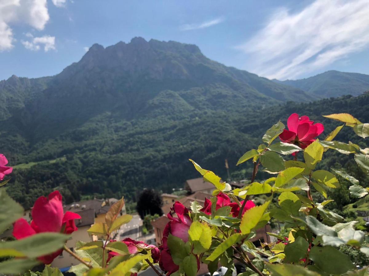 Savoia Terrace With Mountain View Apartment Taceno Exterior foto
