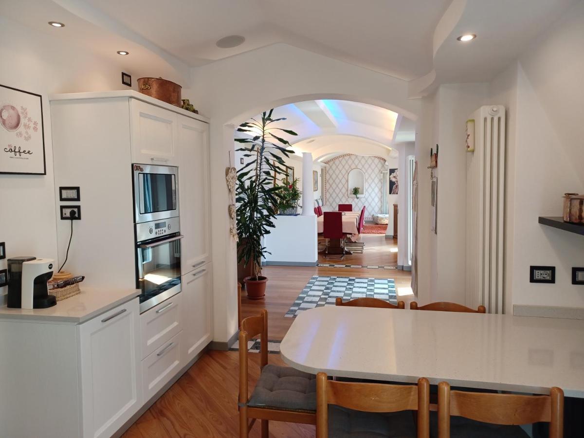 Savoia Terrace With Mountain View Apartment Taceno Exterior foto