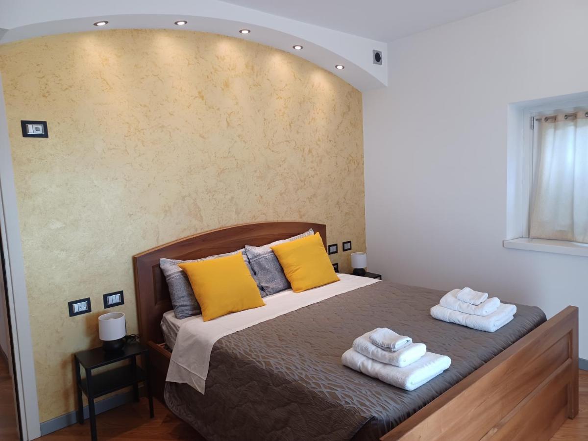 Savoia Terrace With Mountain View Apartment Taceno Exterior foto