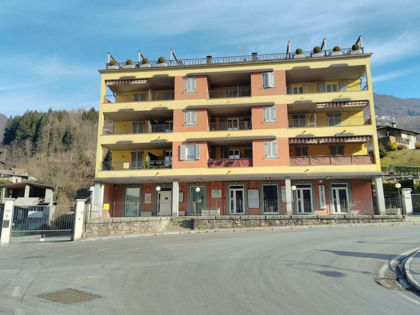Savoia Terrace With Mountain View Apartment Taceno Exterior foto